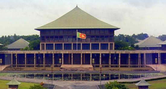 SL–U.S. Defence Pact Presented To Parliament